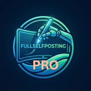Full Self Posting PRO WordPress Plugin Logo - Autonomous AI Content Publisher
